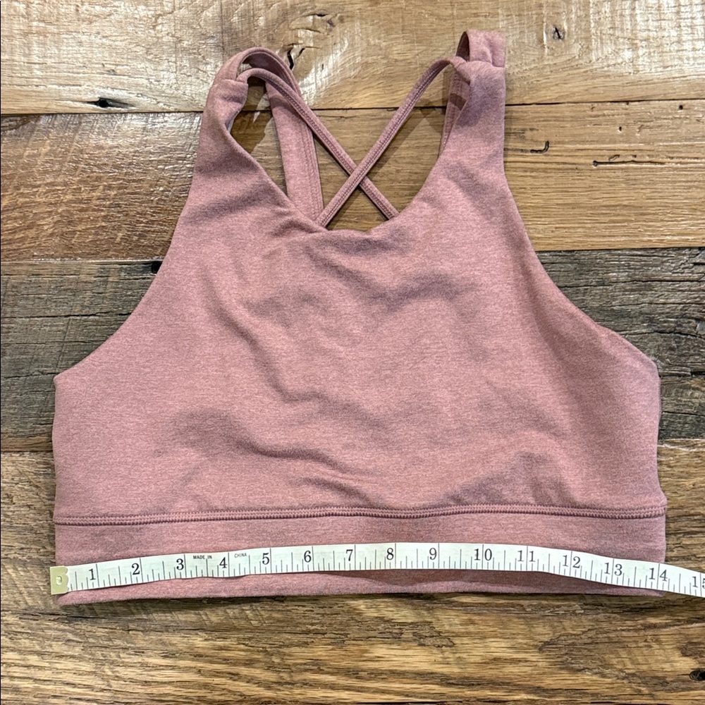 Vuori Medium Women's Mauve Sports Bra